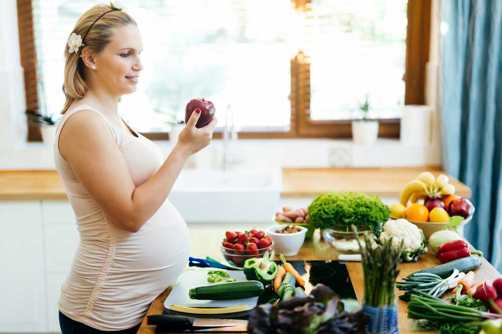 Quels aliments privilégier pendant la grossesse ?