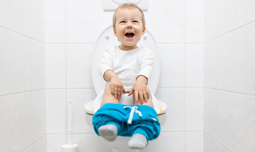 Comment apprendre à bébé à aller au pot ?