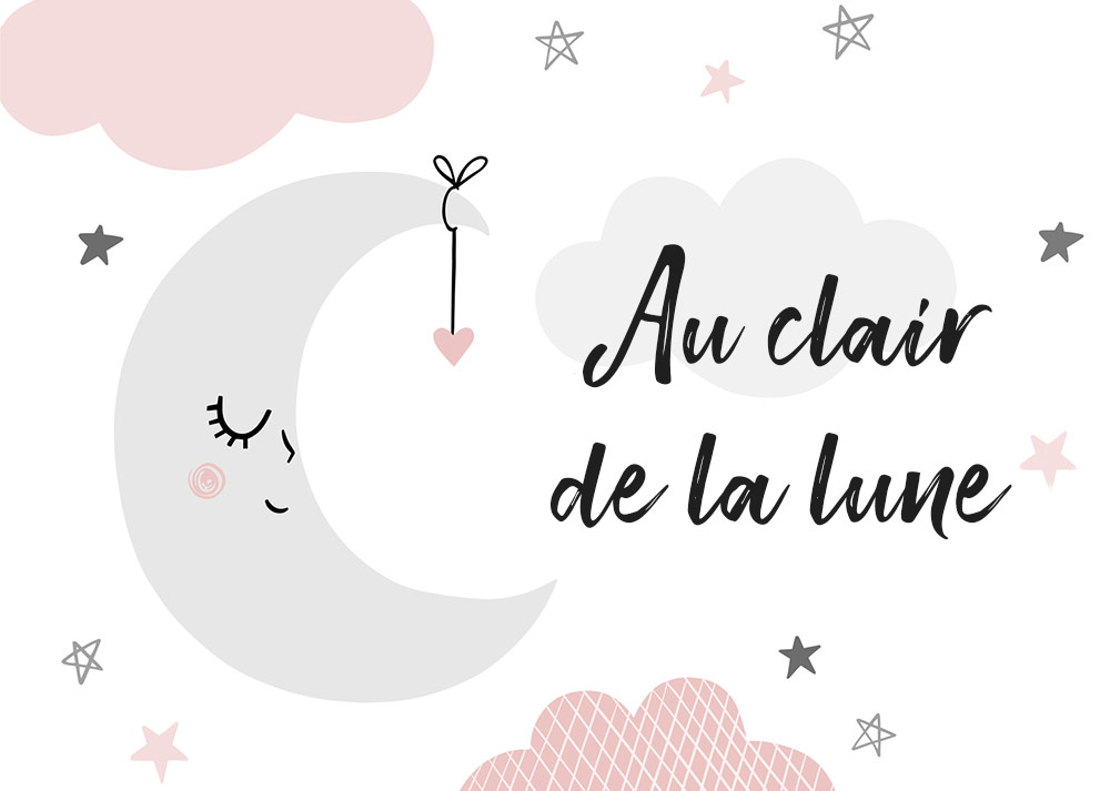 Au clair de la lune