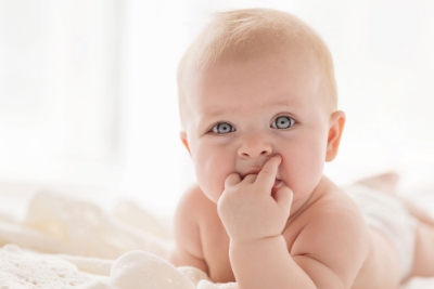Bébé gardera-t-il ses yeux bleus ?